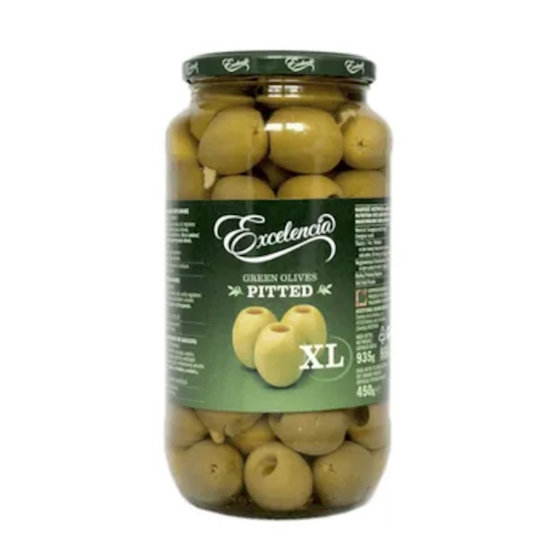 Оливки зелені ГОРДАЛЬ Excelencia б/к скло 950мл